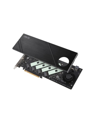 ASUS Hyper M.2 x16 Gen5 Card scheda di interfaccia e adattatore Interno