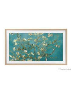 Samsung Cornice 2023 The Frame 32" Teak 2