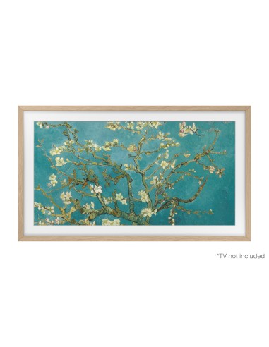 Samsung Cornice 2023 The Frame 32" Teak