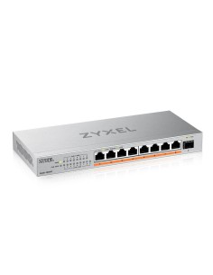 Zyxel XMG-108HP Non gestito 2.5G Ethernet (100 1000 2500) Supporto Power over Ethernet (PoE)
