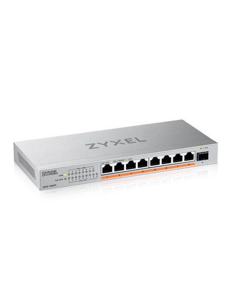 Zyxel XMG-108HP Non gestito 2.5G Ethernet (100 1000 2500) Supporto Power over Ethernet (PoE)