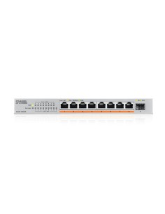 Zyxel XMG-108HP Non gestito 2.5G Ethernet (100 1000 2500) Supporto Power over Ethernet (PoE) 2