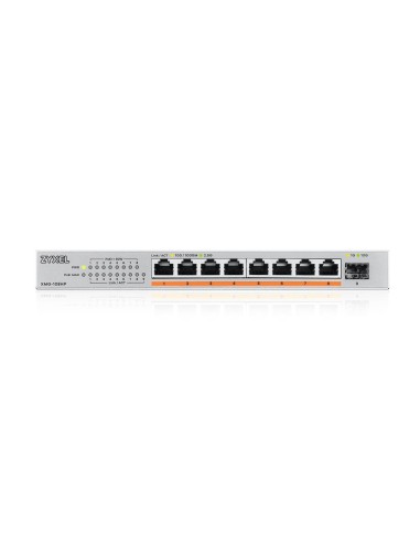 Zyxel XMG-108HP Non gestito 2.5G Ethernet (100 1000 2500) Supporto Power over Ethernet (PoE)