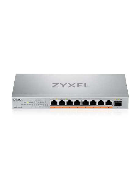 Zyxel XMG-108HP Non gestito 2.5G Ethernet (100 1000 2500) Supporto Power over Ethernet (PoE)