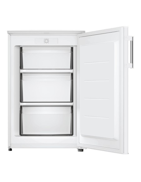 Candy CUQS 58EWH Congelatore a pozzo Libera installazione 85 L E Bianco