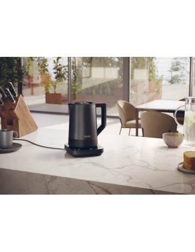 Haier SERIE 5, Bollitore, Nero, HKE5A 011