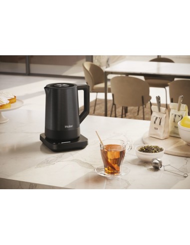 Haier SERIE 5, Bollitore, Nero, HKE5A 011