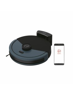 Hoover HG430H 011 aspirapolvere robot 0,26 L Senza sacchetto Nero, Blu