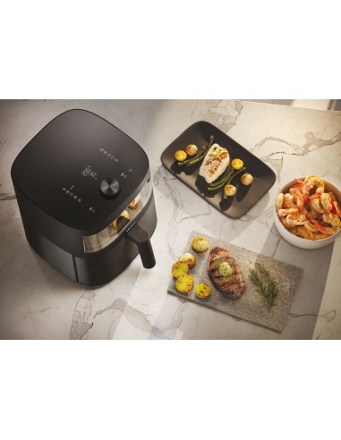 Haier HAF5TWA 011 7 L Indipendente 2000 W Friggitrice ad aria calda Nero