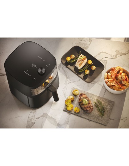 Haier HAF5TWA 011 7 L Indipendente 2000 W Friggitrice ad aria calda Nero