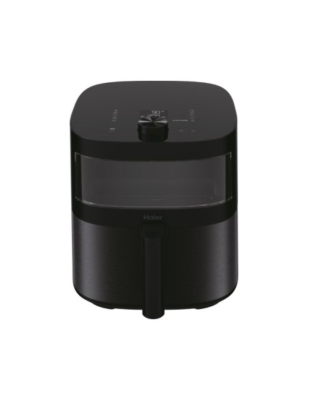 Haier Friggitrice ad aria I-Master Serie 5 Nero, Capacità 7 L, Range di temperatura 40°-200°, 9 in 1, Accessoriata