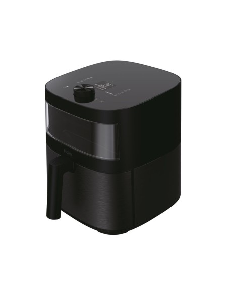 Haier Friggitrice ad aria I-Master Serie 5 Nero, Capacità 7 L, Range di temperatura 40°-200°, 9 in 1, Accessoriata