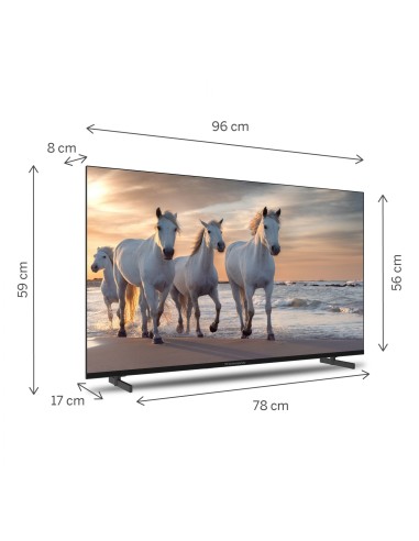 Thomson 43UA5S13 TV 109,2 cm (43") 4K Ultra HD Smart TV Wi-Fi Nero