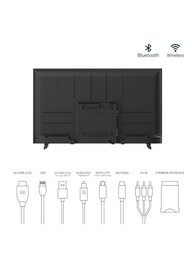Thomson 43UA5S13 TV 109,2 cm (43") 4K Ultra HD Smart TV Wi-Fi Nero