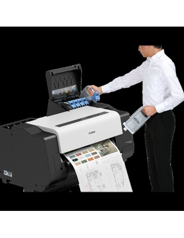 Canon imagePROGRAF TX-2100 stampante grandi formati Wi-Fi Ad inchiostro A colori 2400 x 1200 DPI A1 (594 x 841 mm) Collegamento