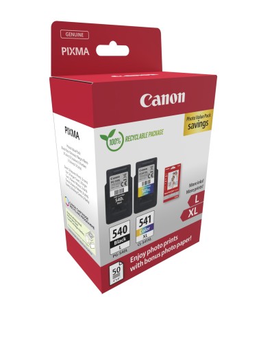 Canon 5224B012 cartuccia d'inchiostro 2 pz Originale Nero, Ciano, Magenta, Giallo