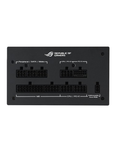 ASUS ROG Strix 750W Gold Aura Edition alimentatore per computer 20+4 pin ATX ATX Nero
