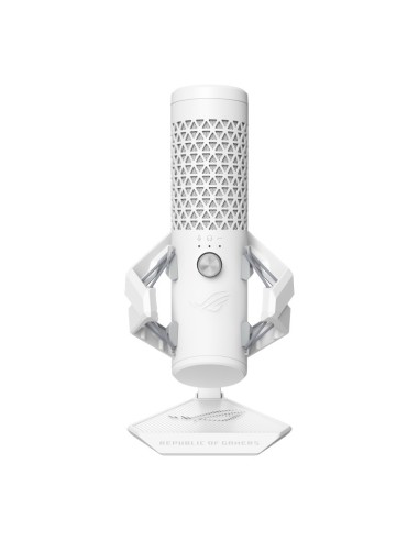ASUS ROG Carnyx Bianco Microfono da tavolo