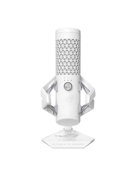 ASUS ROG Carnyx Bianco Microfono da tavolo