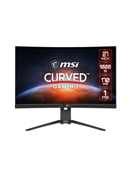 MSI G272CQP Monitor PC 68,6 cm (27") 2560 x 1440 Pixel Wide Quad HD LED Nero