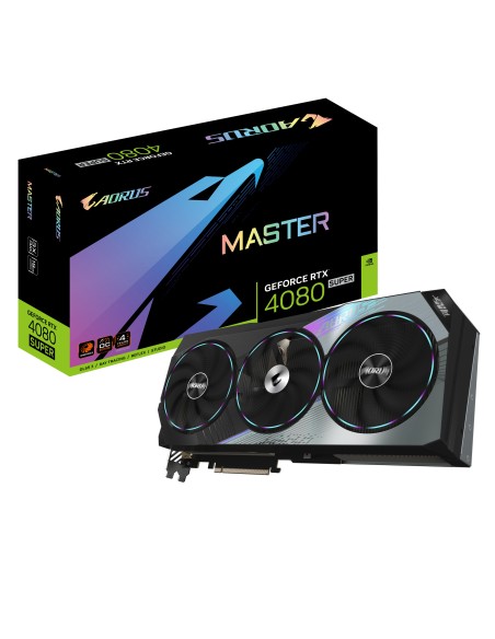 Gigabyte AORUS GeForce RTX 4080 SUPER MASTER 16G NVIDIA 16 GB GDDR6X