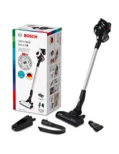 Bosch Serie 6 BBS611BSC aspirapolvere senza filo Nero Sacchetto per la polvere 2