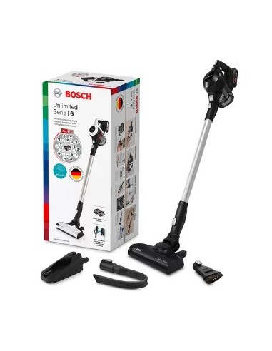 Bosch Serie 6 BBS611BSC aspirapolvere senza filo Nero Sacchetto per la polvere