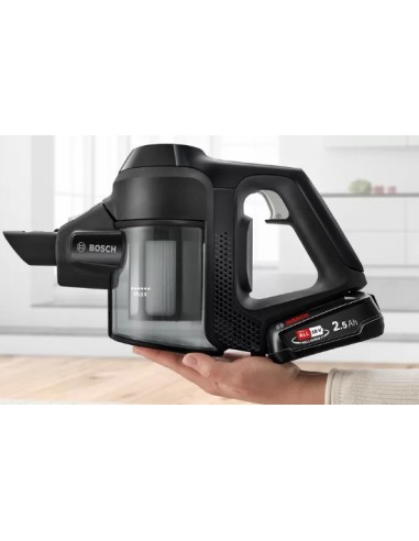Bosch Serie 6 BBS611BSC aspirapolvere senza filo Nero Sacchetto per la polvere