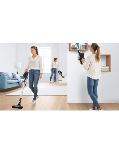 Bosch Serie 6 BBS611BSC aspirapolvere senza filo Nero Sacchetto per la polvere