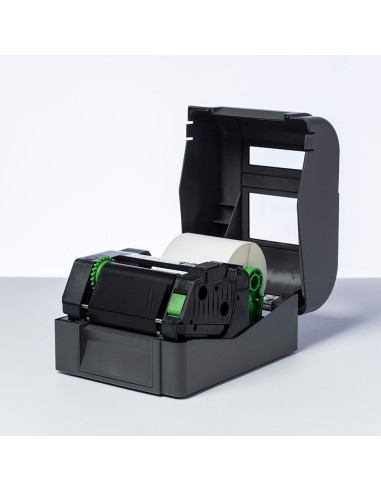 Brother Nastro nero a trasferimento termico a base cera Premium BWP-1D300-110