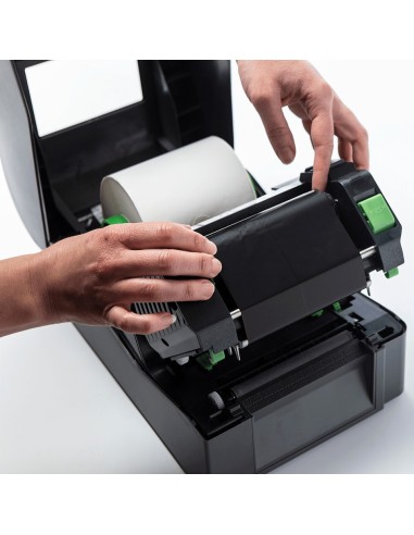 Brother Nastro nero a trasferimento termico a base cera Premium BWP-1D300-110