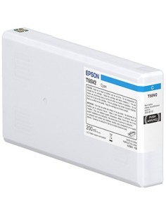 Epson C13T55W200 cartuccia d'inchiostro 1 pz Compatibile Ciano