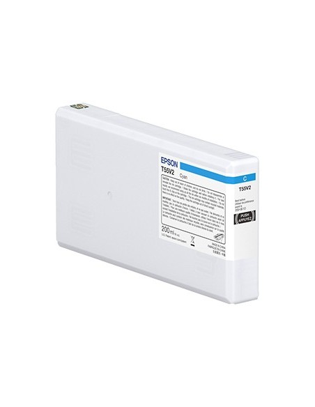 Epson C13T55W200 cartuccia d'inchiostro 1 pz Compatibile Ciano
