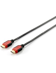 Equip 119343 cavo HDMI 3 m HDMI tipo A (Standard) Nero, Rosso