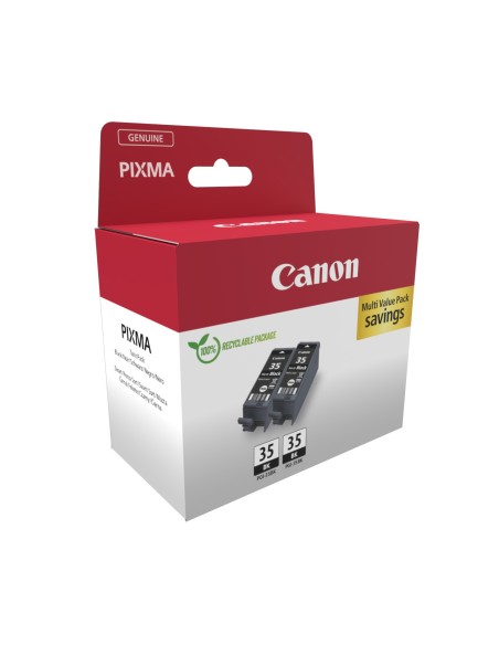 Canon 1509B029 cartuccia d'inchiostro 2 pz Originale Nero