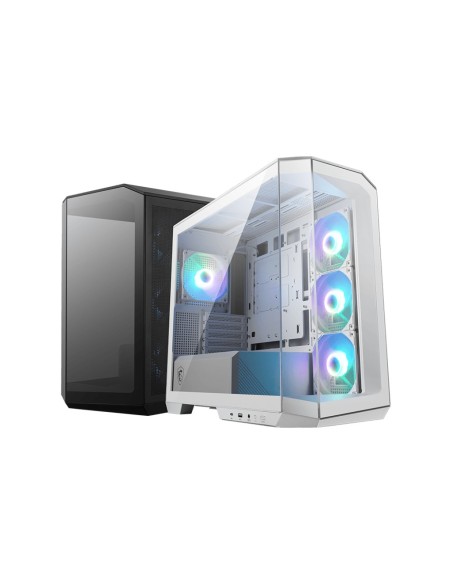 MSI MAG PANO M100R PZ Micro Tower Bianco
