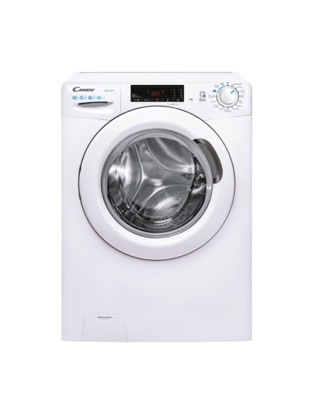 Candy Smart CSS128TW3-11 lavatrice Caricamento frontale 8 kg 1200 Giri min Bianco