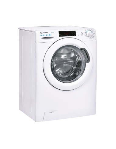 Candy Smart CSS128TW3-11 lavatrice Caricamento frontale 8 kg 1200 Giri min Bianco