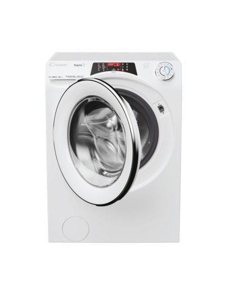 Candy RapidÓ RO 496DWMC7 1-S lavatrice Caricamento frontale 9 kg 1400 Giri min Bianco