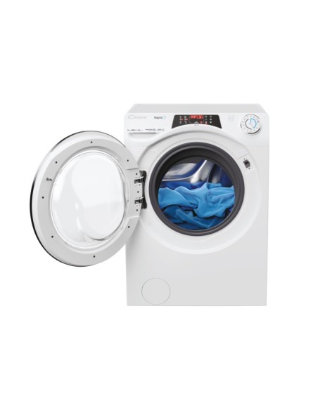 Candy RapidÓ RO 496DWMC7 1-S lavatrice Caricamento frontale 9 kg 1400 Giri min Bianco