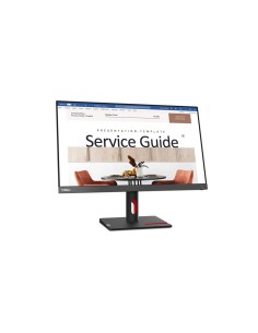 Lenovo ThinkVision S24i-30 LED display 60,5 cm (23.8") 1920 x 1080 Pixel Full HD Nero