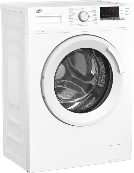 Beko WUXR81282WI IT lavatrice Caricamento frontale 8 kg 1200 Giri min Bianco