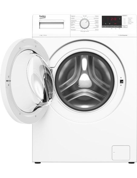 Beko WUXR81282WI IT lavatrice Caricamento frontale 8 kg 1200 Giri min Bianco