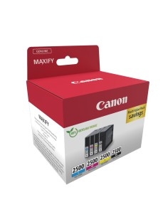 Canon 9290B006 cartuccia d'inchiostro 4 pz Originale Nero, Ciano, Magenta, Giallo 2