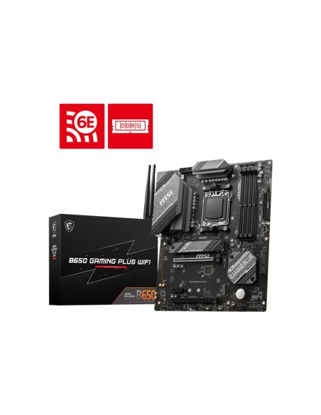 MSI B650 GAMING PLUS WIFI scheda madre AMD B650 Presa di corrente AM5 ATX