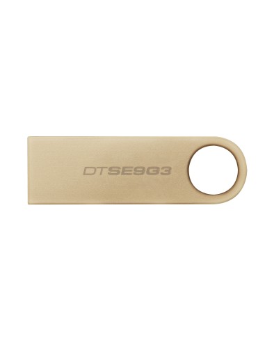 Kingston Technology DataTraveler 128GB 220MB s Drive USB 3.2 Gen 1 in Metallo SE9 G3