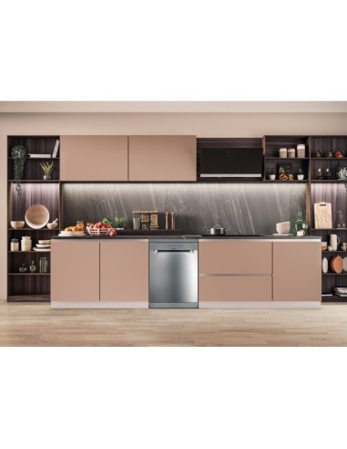 Hotpoint Lavastoviglie a libera installazione H2F HL626 X