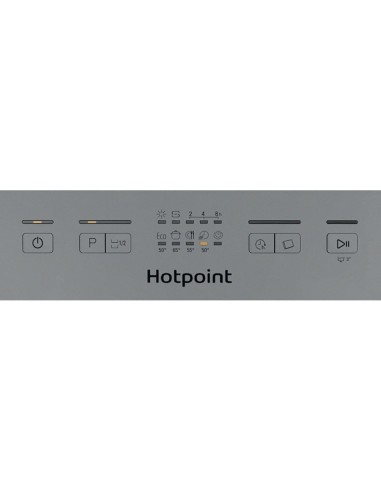 Hotpoint Lavastoviglie a libera installazione H2F HL626 X