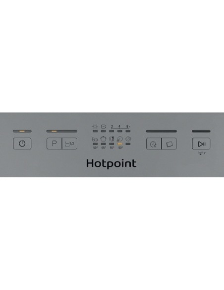 Hotpoint Lavastoviglie a libera installazione H2F HL626 X