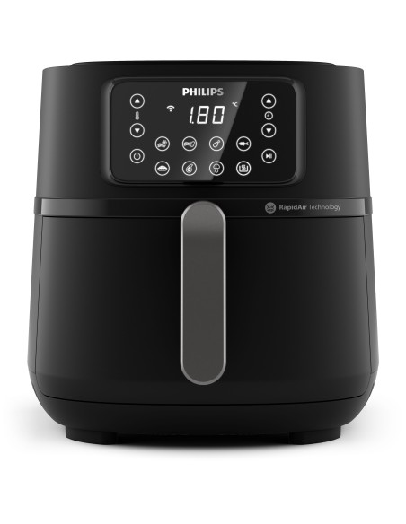 Philips 5000 series XXL HD9285 93 Airfryer, 7.2L, Friggitrice 16-in-1, App per ricette